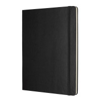 Moleskine Hard XL RUL Black