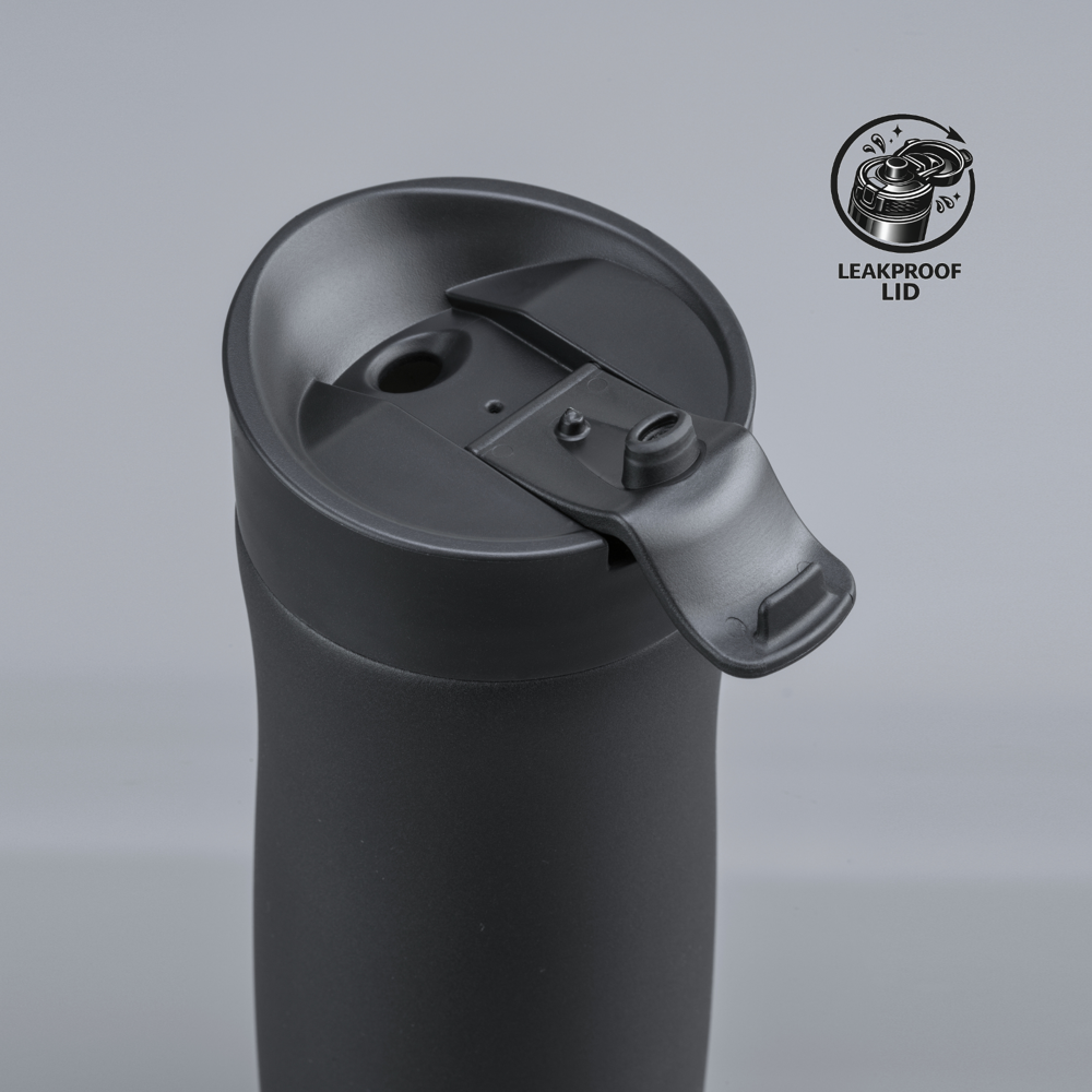 Nordic thermomok met koperlaag en porseleinen coating, 630 ml