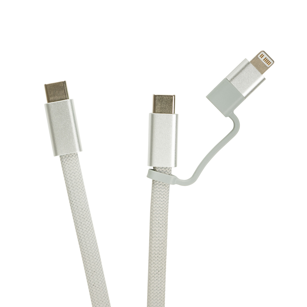 Arc Ultra-thin RCS recycled 60W 2 in 1 magnetische kabel