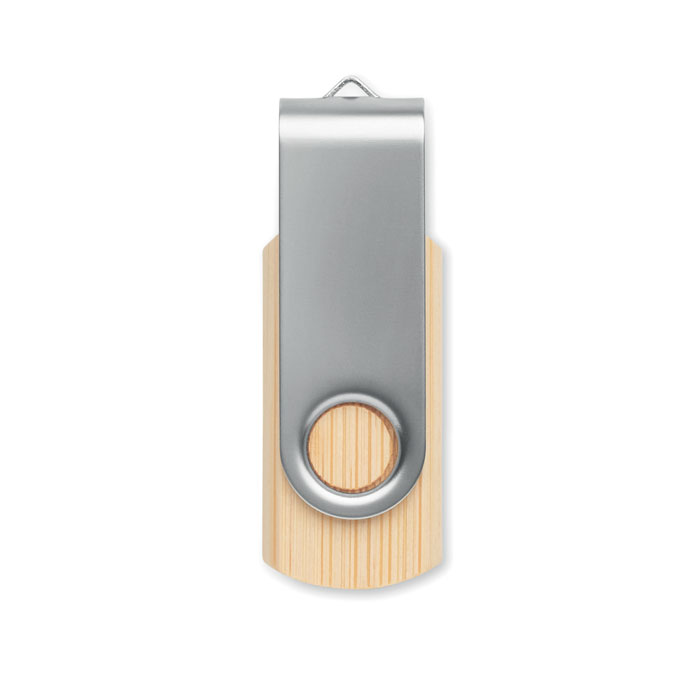 TECHMATE BAMBOO - Techmate bamboe USB 16GB