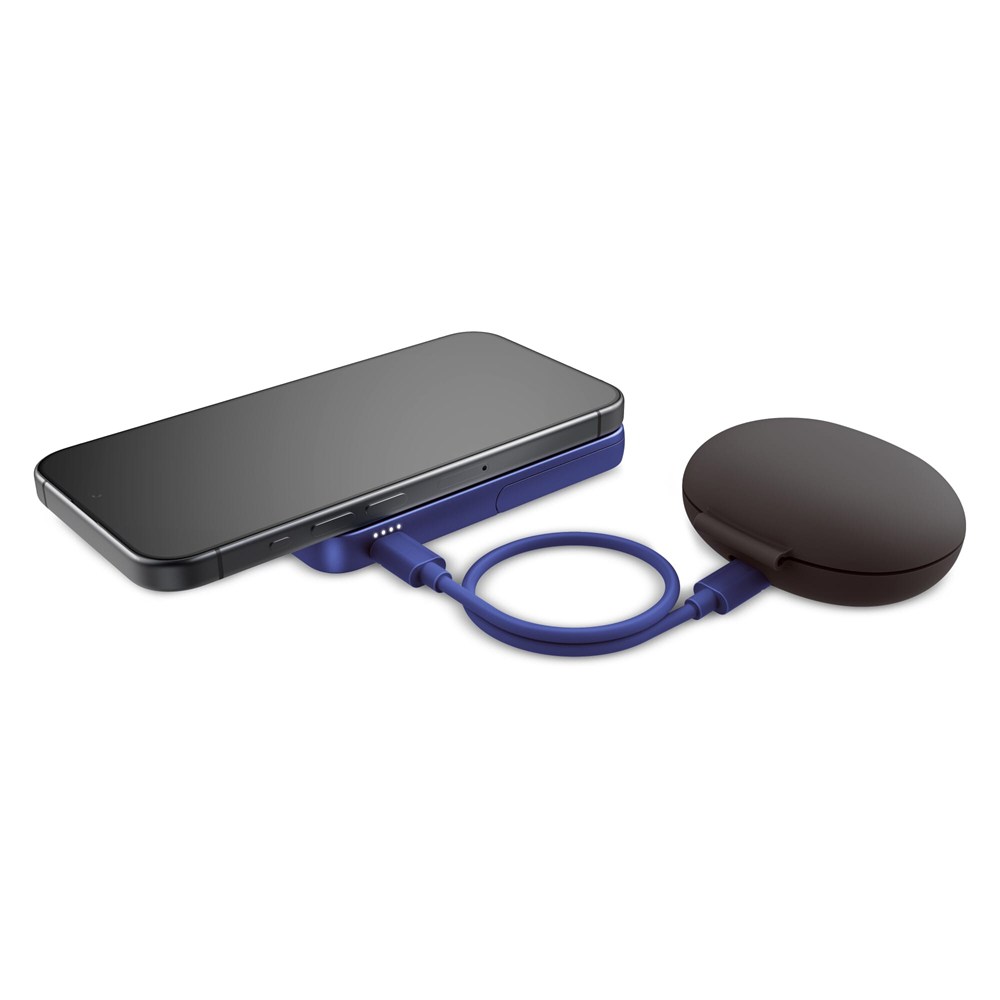 2PBM5000| Fresh 'n Rebel Geschikt voor MagSafe Draadloze Powerbank 5000mAh