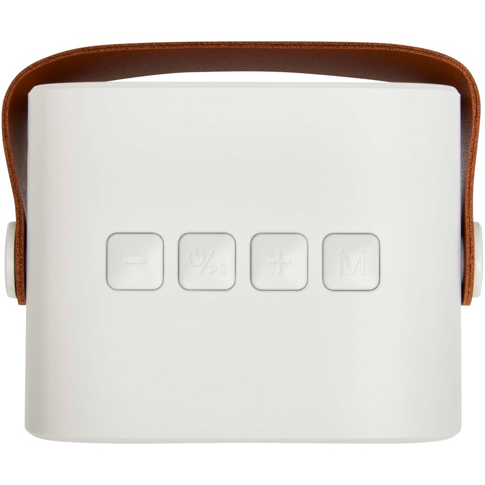 Diya 3W draadloze speaker van gerecycled plastic