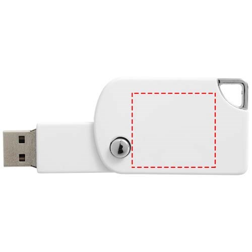 Swivel square USB