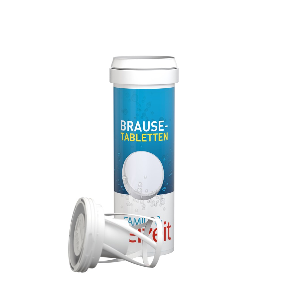 Buisje met 10 bruistabletten - Elektrolyten