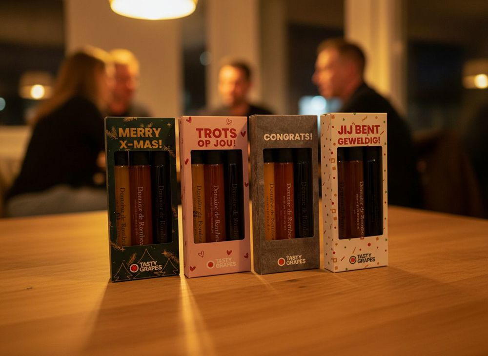 Tasty Grapes Moments proeverij "Trots op jou!"