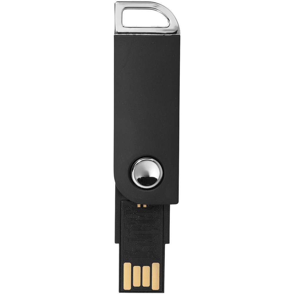 Swivel rectangular USB
