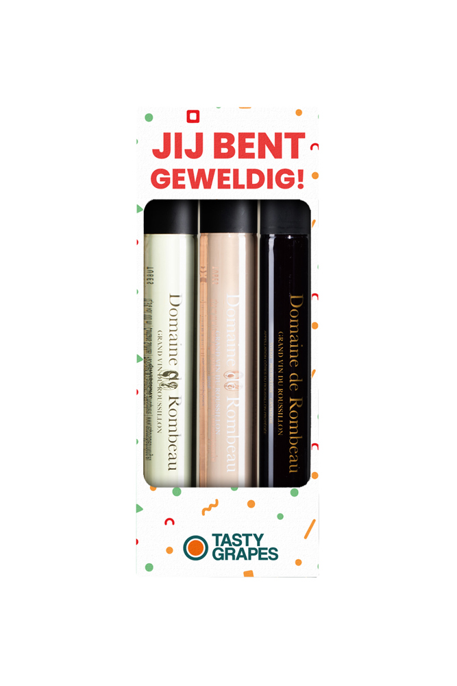 Tasty Grapes Moments proeverij "Jij bent geweldig!"