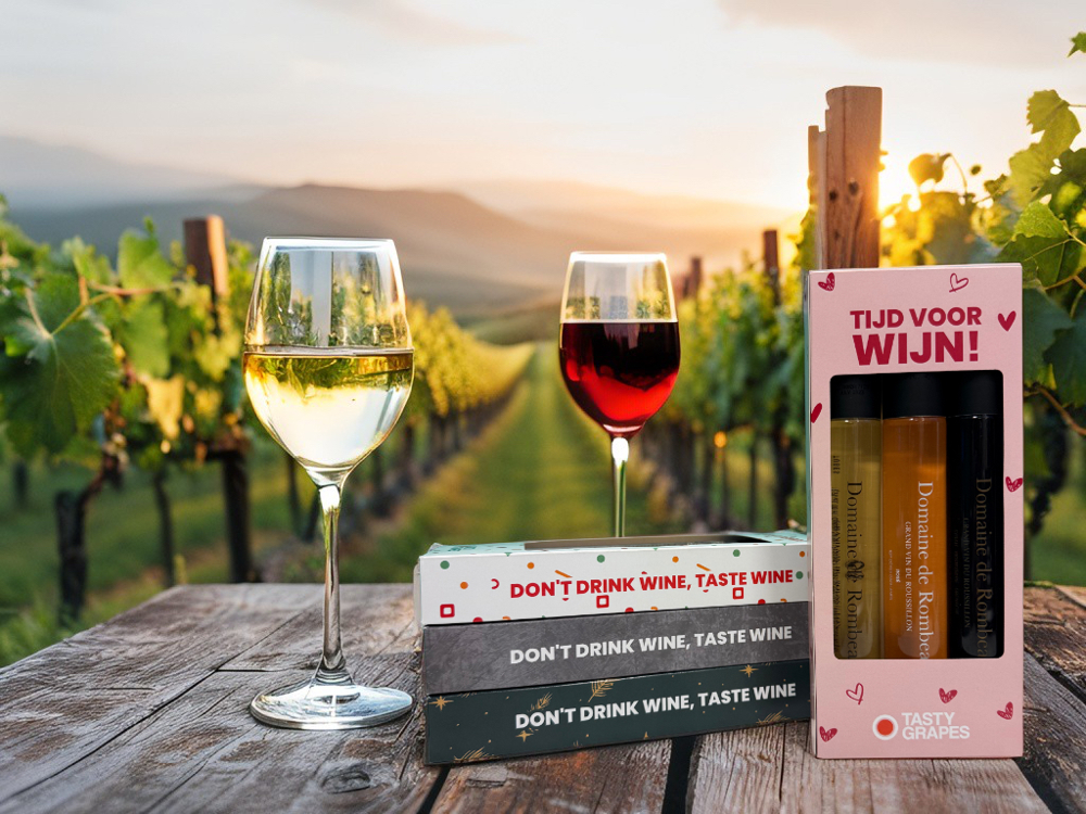 Tasty Grapes Moments proeverij " Tijd voor wijn!"