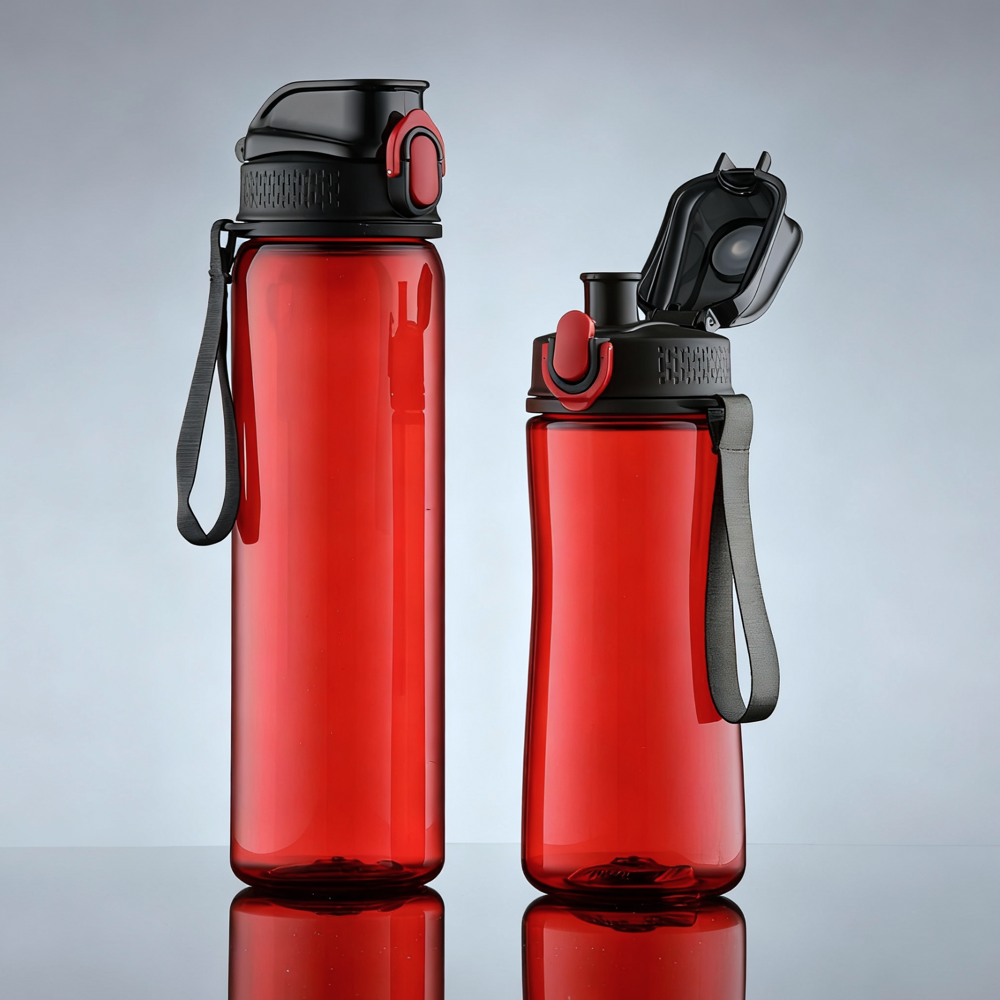 Neon tritan™ waterfles, 750 ml