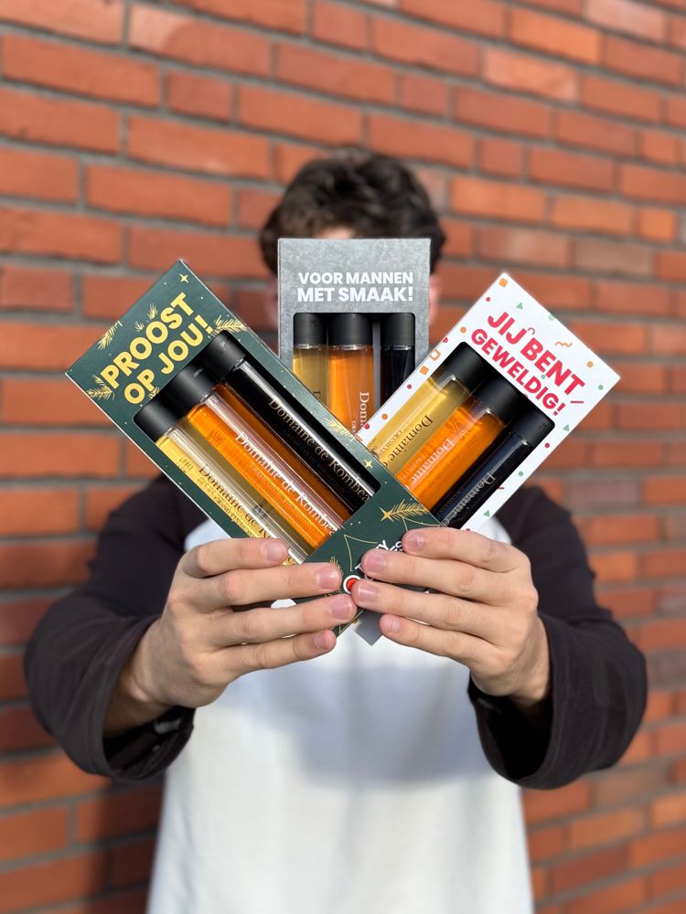 Tasty Grapes Moments proeverij " Proost op jou!"