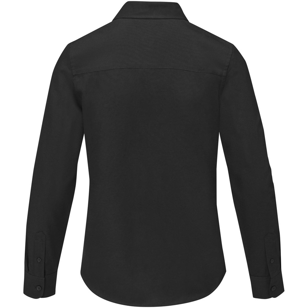 Pollux 130 g/m² damesoverhemd met lange mouwen