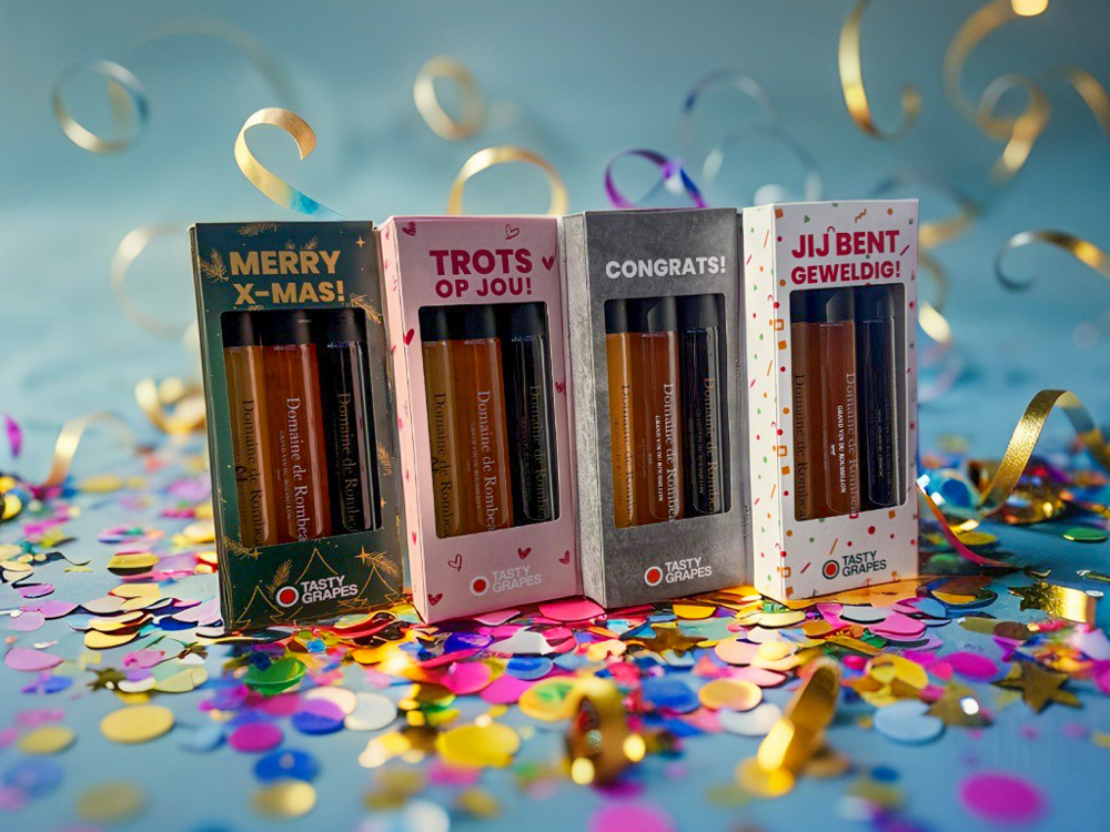 Tasty Grapes Moments proeverij "Congrats!"