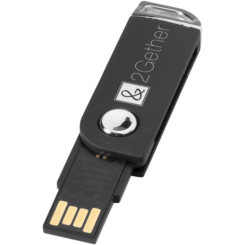 Swivel rectangular USB