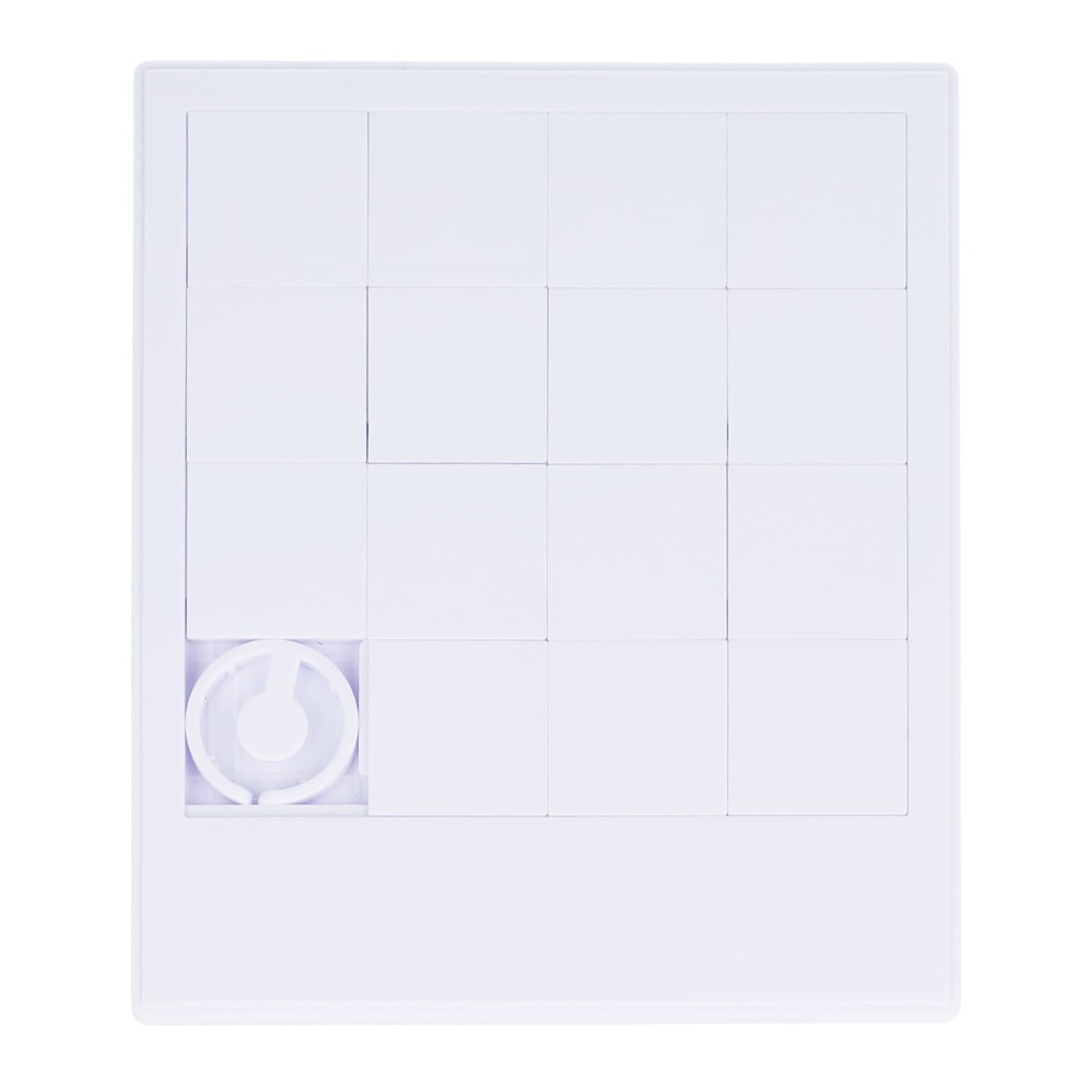 Grote schuifpuzzel