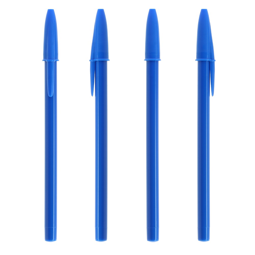 BIC® Style balpen - Blauw / Blauw / Blauwe Inkt