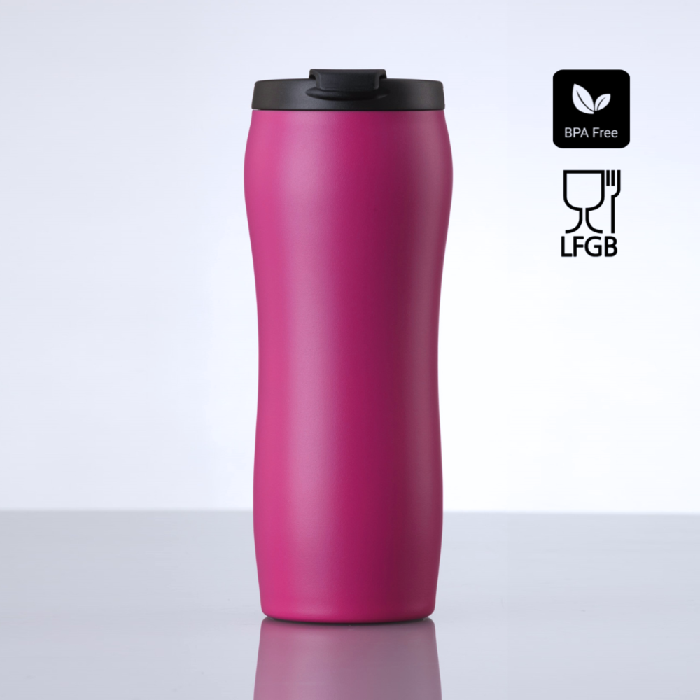 Primo Set: vacuümmok 400 ml & automatische paraplu