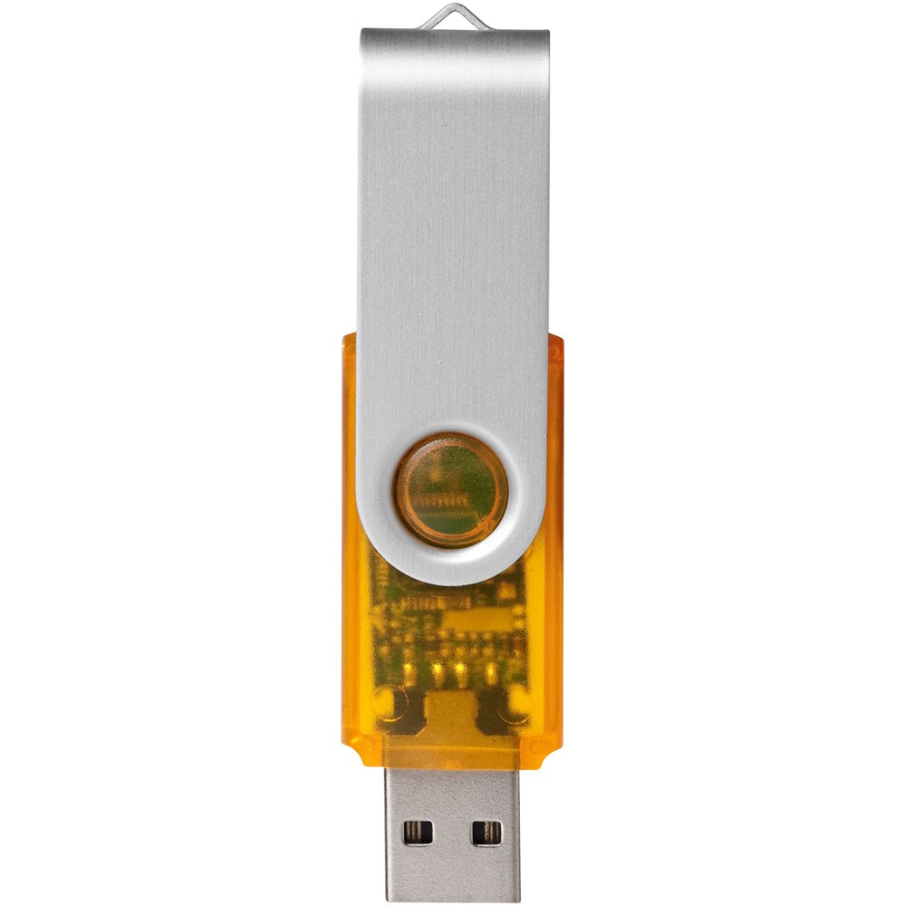 Rotate USB stick transparant