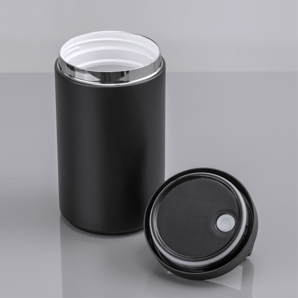 Nordic voedselcontainer met koperlaag en porseleinen coating, 800 ml