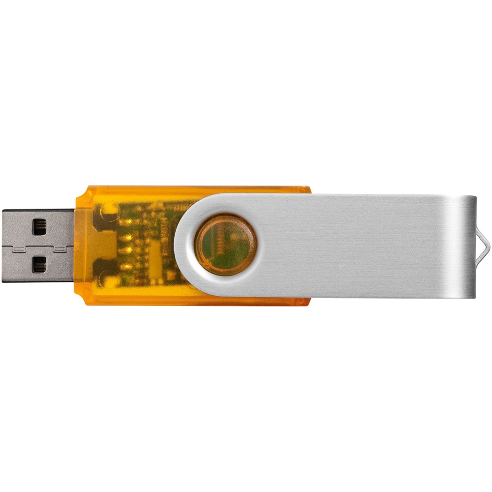 Rotate USB stick transparant