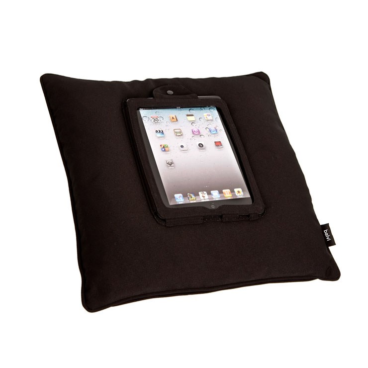 Tablet Kussen,iCushion,zwart,polyester