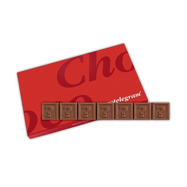 Chocotelegram® 7