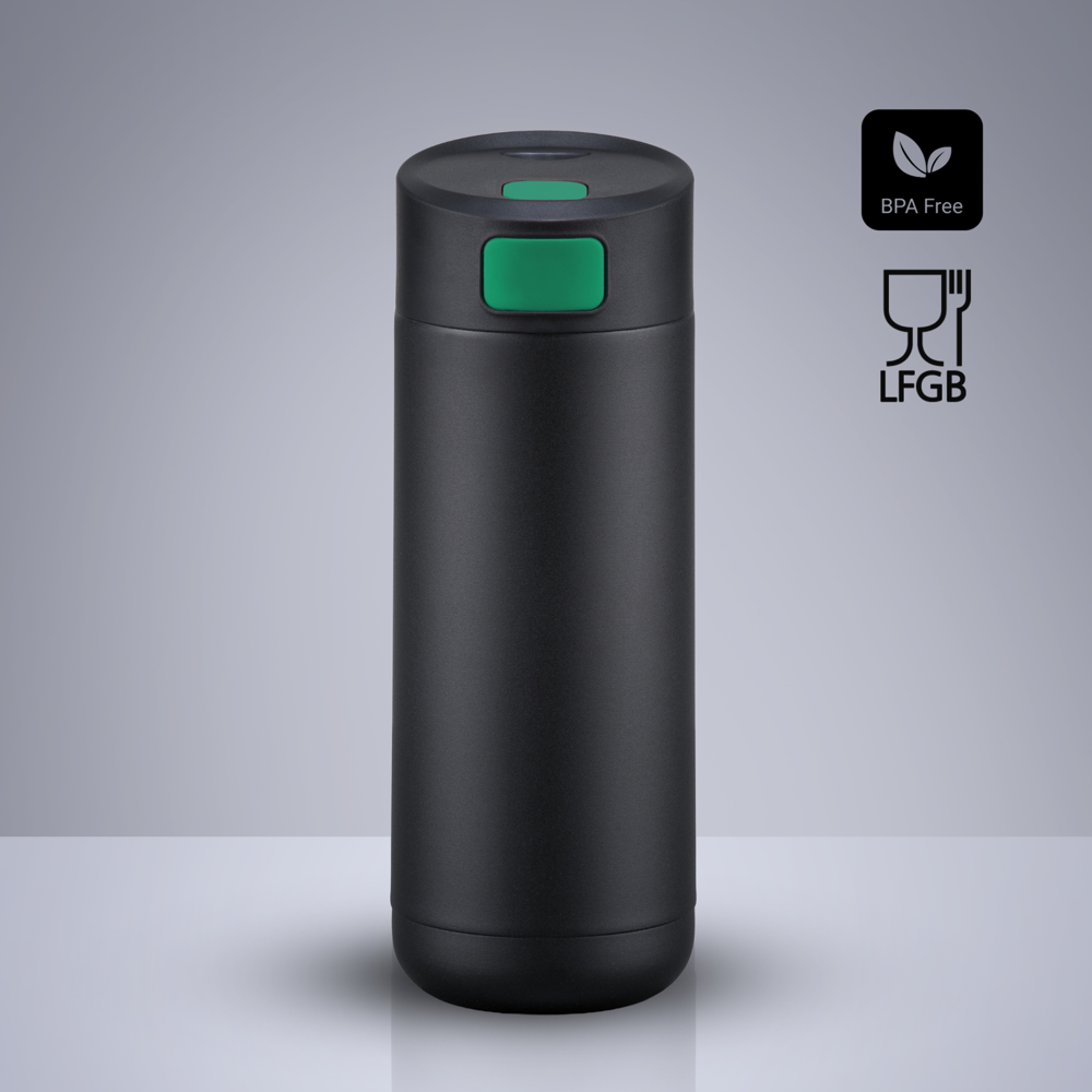 Expedition thermomok met koperlaag, 450 ml - Groen