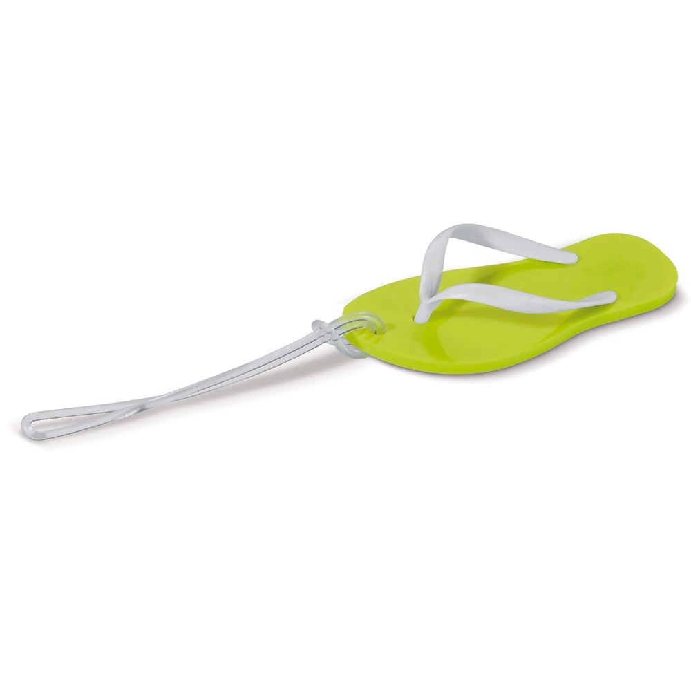 Bagagelabel slipper