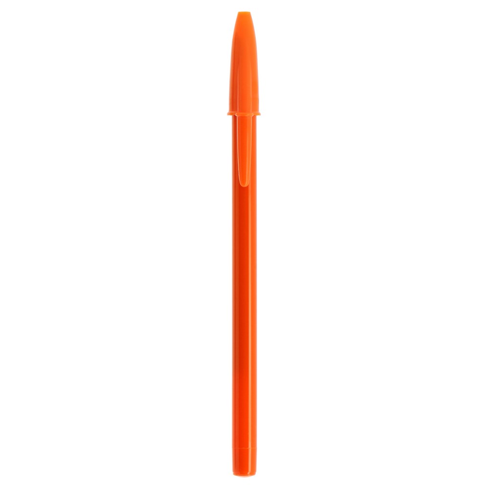 BIC® Style balpen - Oranje / Oranje / Zwarte Inkt