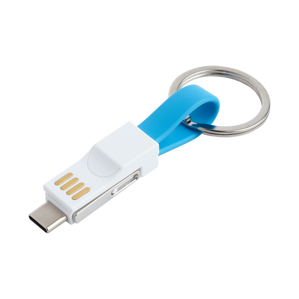 Charging Cable Compact CM-5118 Groen - Blauw - 284 C