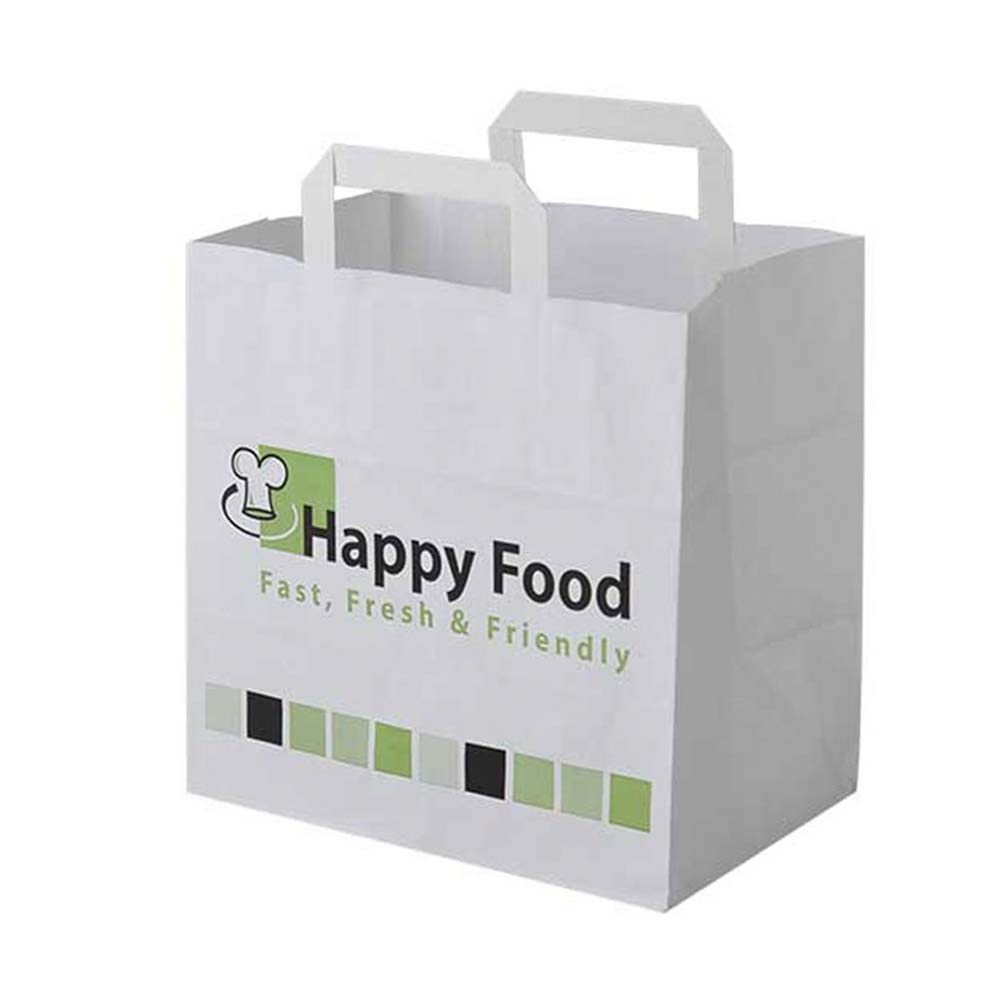 Snack Tas Papier 26 x 17 x 26 cm
