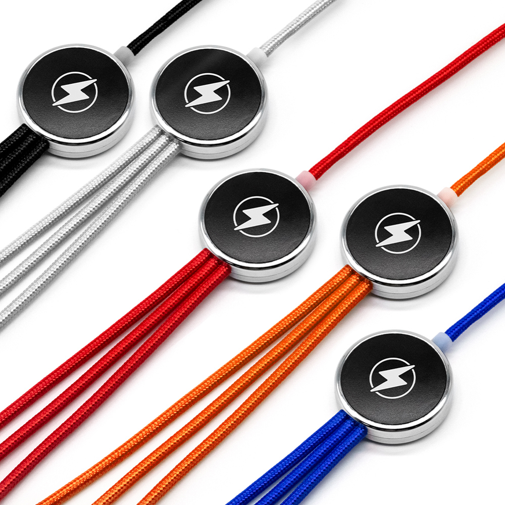 5 in 1 Oplaadkabel CM-5089 Silver