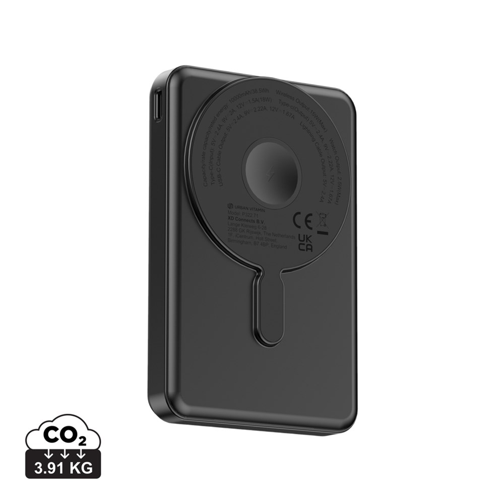 Urban Vitamin Delano 5-in-1 10.000mAh 20WPD magn. powerbank