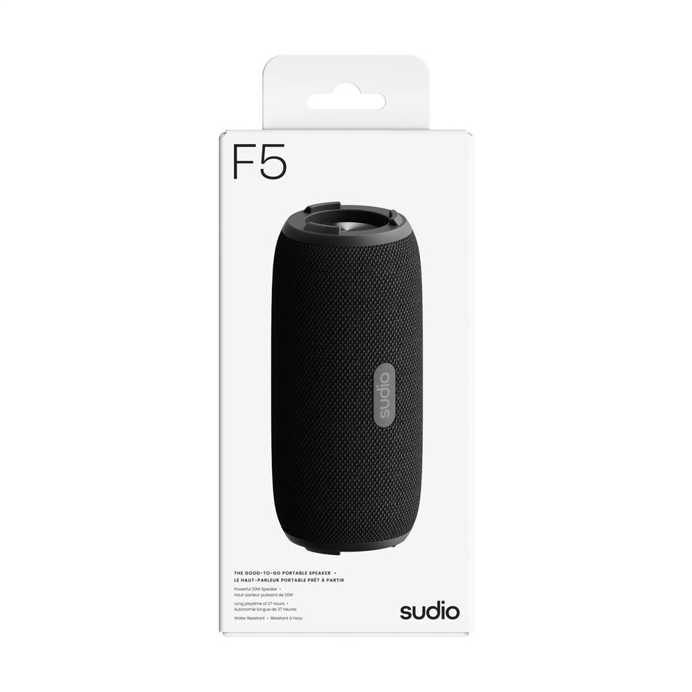 Sudio Bluetooth Speaker F5
