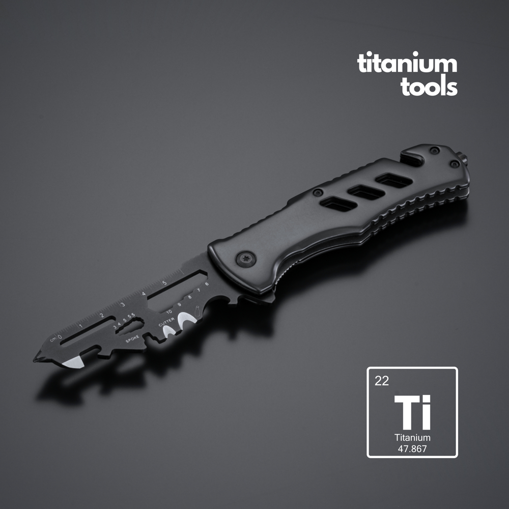 Optima Rescue Set: reddingsgereedschap en grote zaklamp