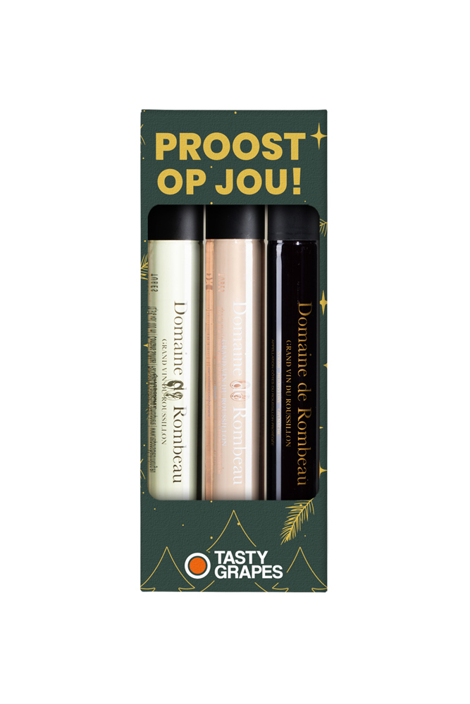 Tasty Grapes Moments proeverij " Proost op jou!"