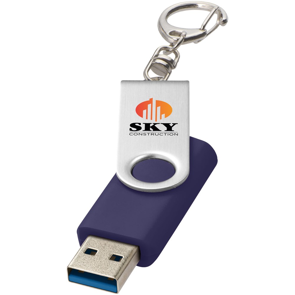 Rotate USB 3.0 met sleutelhanger
