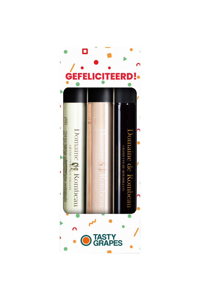 Tasty Grapes Moments proeverij "Gefeliciteerd"