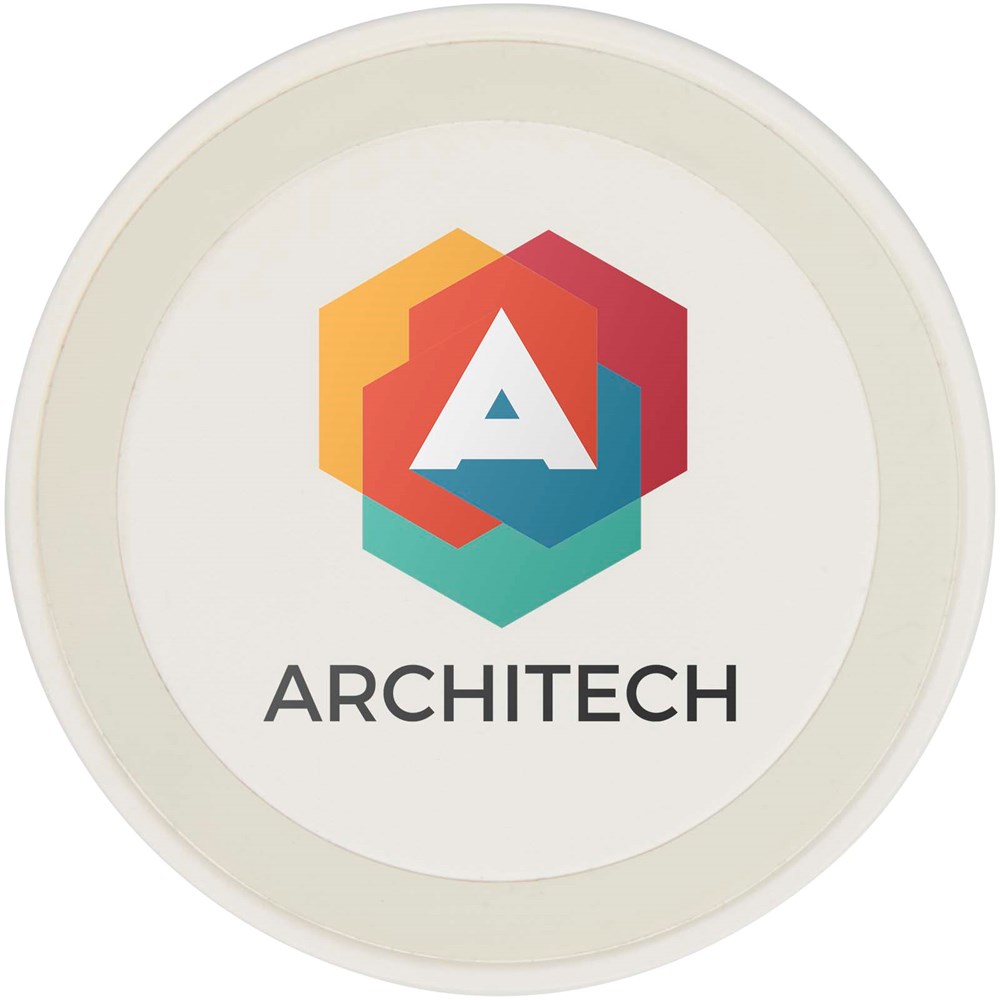 Freal 15 W draadloos oplaadstation van gerecycled plastic