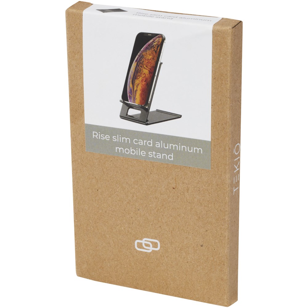 Rise slanke telefoonstandaard van aluminium