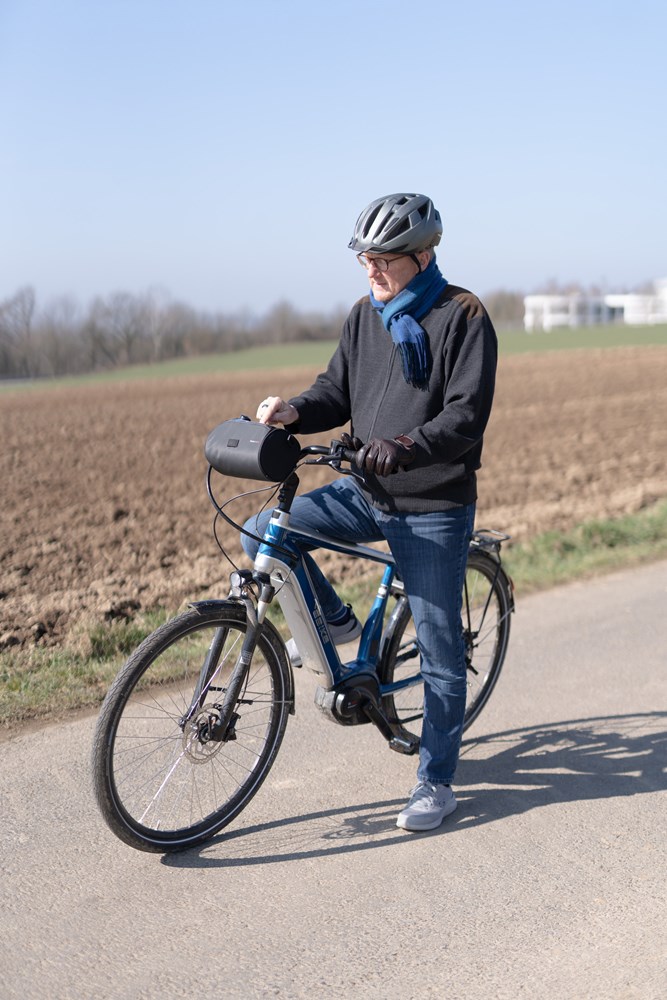 TROIKA Fietstas BIKE BAG