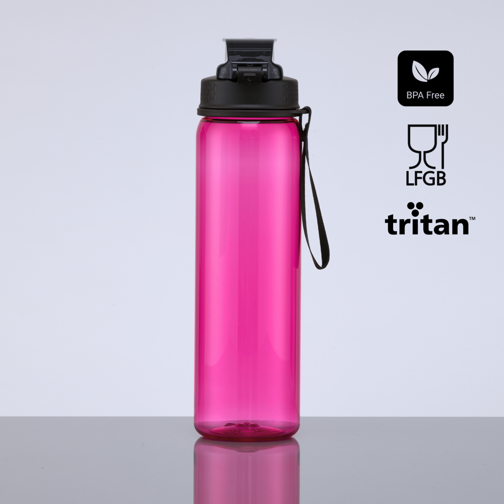 Neon tritan™ waterfles, 750 ml