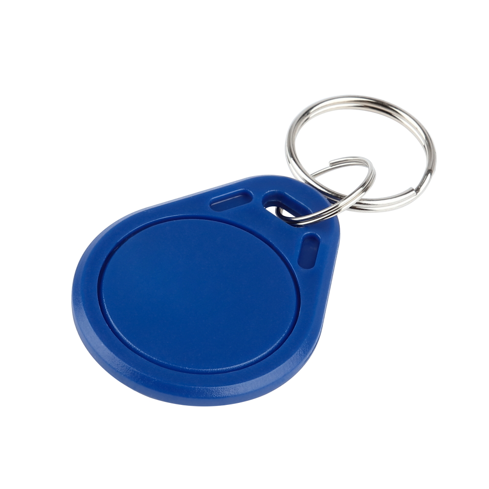 RFID Sleutelhanger Mifare 1K F08 Wit - Blauw