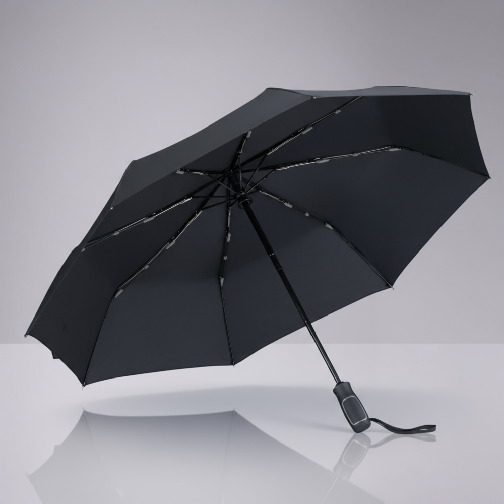 Dynamic volautomatische paraplu - Grijs