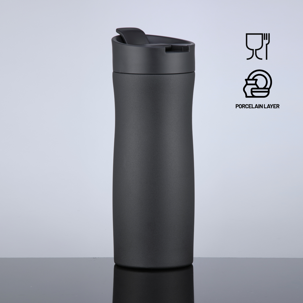 Nordic thermomok met koperlaag en porseleinen coating, 630 ml