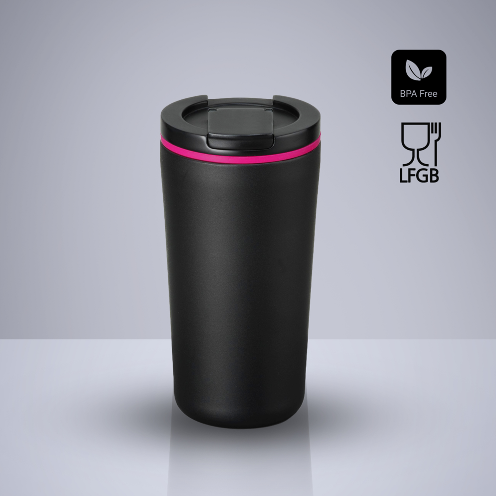 Dynamic thermomok met koperlaag, 370 ml - Roze