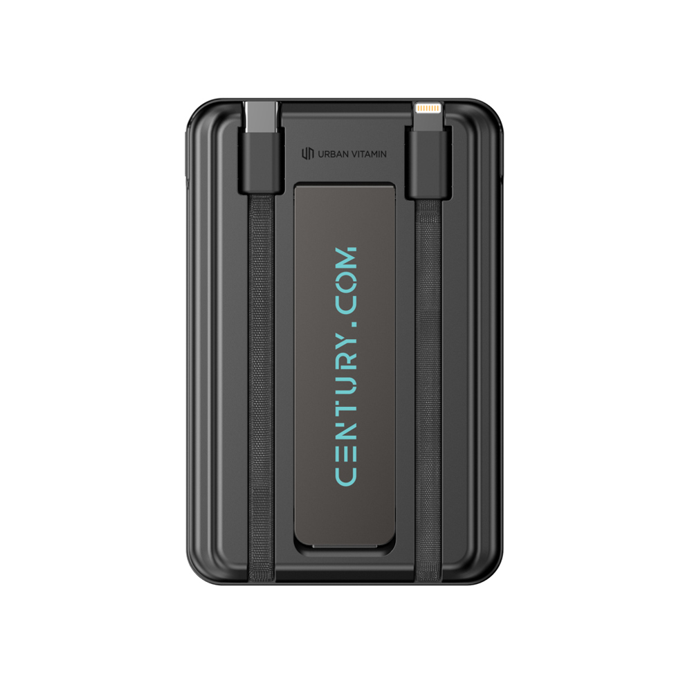 Urban Vitamin Redwood 5-in-1 5.000mAh 20W PD magn. powerbank