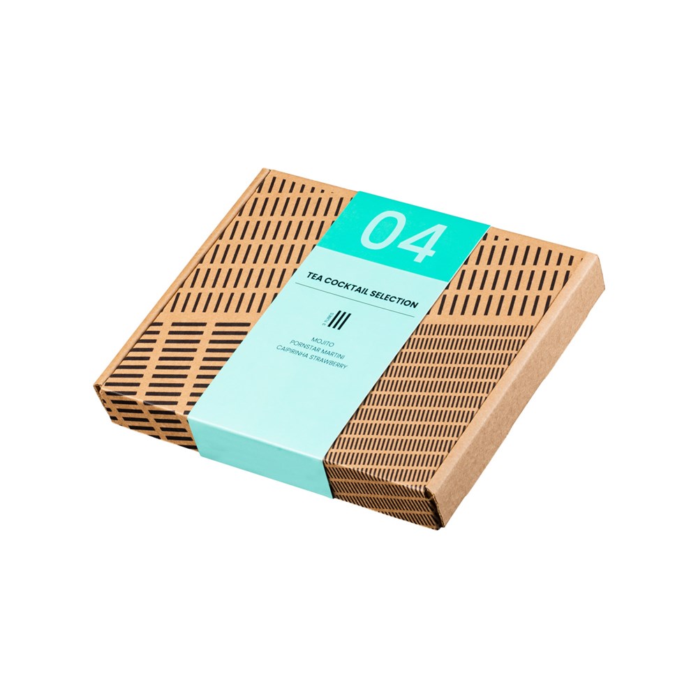 Verse theeproverij met 3 verschillende smaken