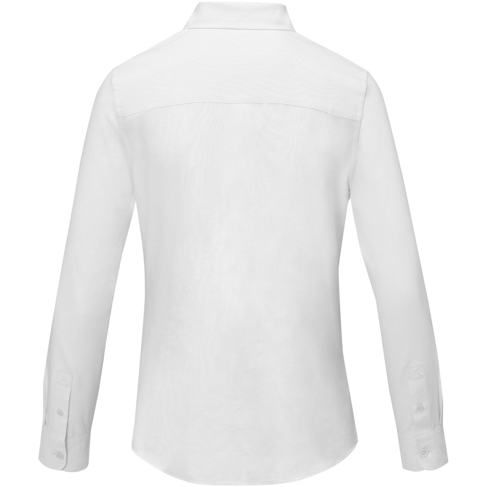 Pollux 130 g/m² damesoverhemd met lange mouwen