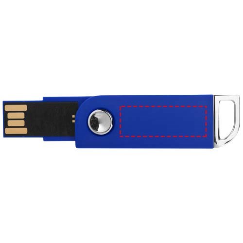 Swivel rectangular USB