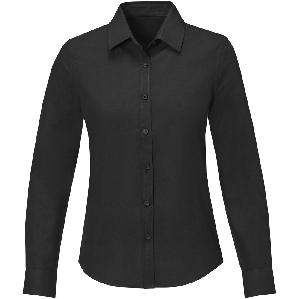 Pollux 130 g/m² damesoverhemd met lange mouwen
